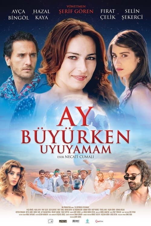 Ay Büyürken Uyuyamam afişi