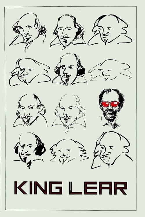 King Lear afişi