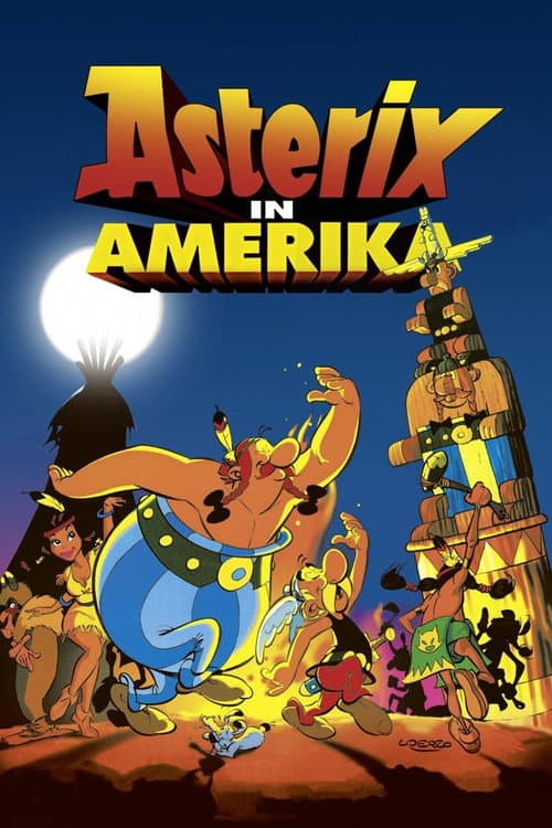 Asteriks Amerika'yı Fethediyor afişi