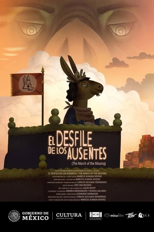 El desfile de los ausentes afişi