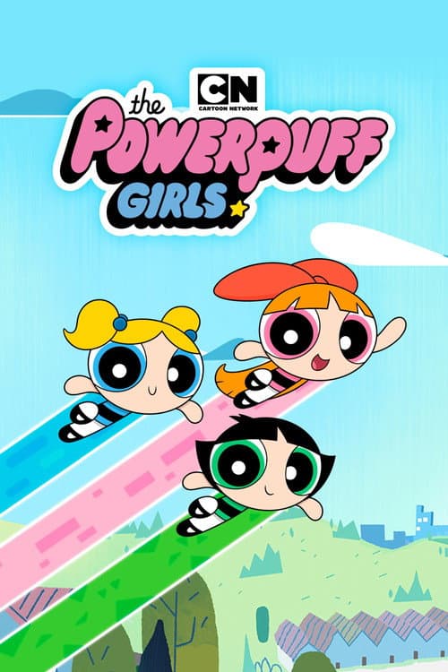 The Powerpuff Girls afişi