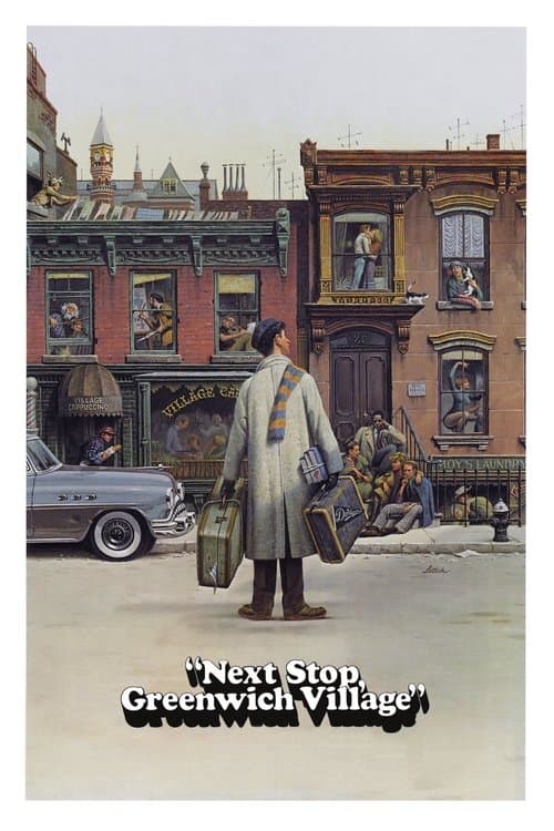 Next Stop, Greenwich Village afişi