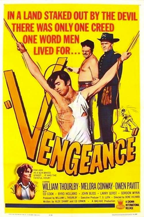 Vengeance afişi