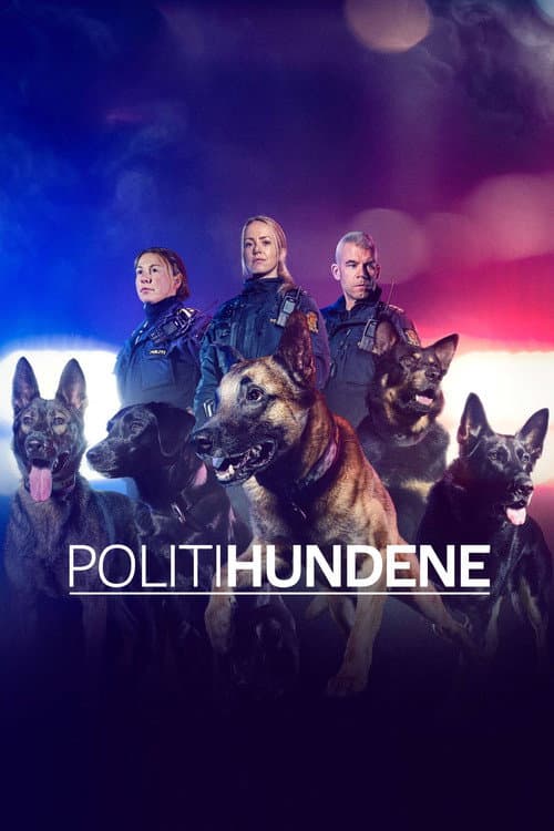 Politihundene afişi