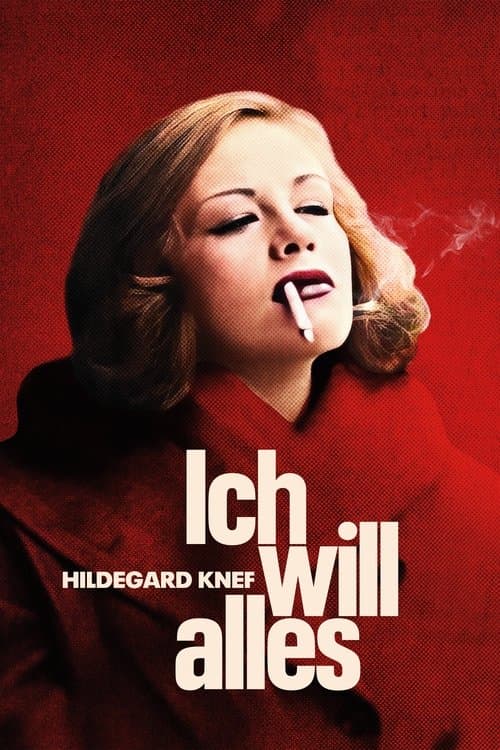 Ich will alles. Hildegard Knef afişi