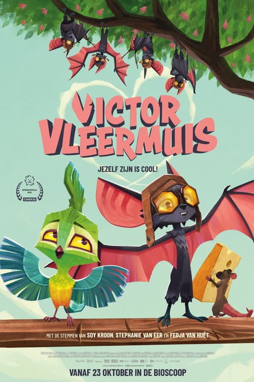 Victor Vleermuis afişi