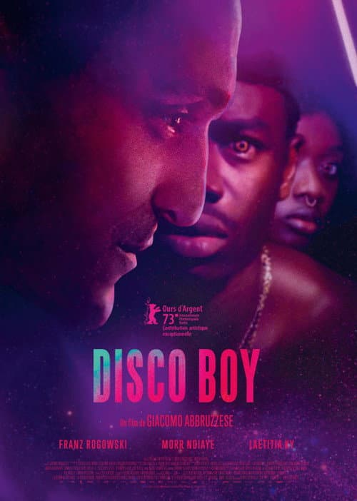 Disco Boy afişi