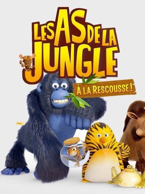 Les As de la Jungle à la rescousse ! afişi