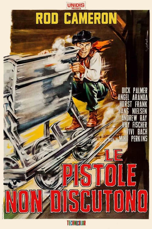 Le pistole non discutono afişi