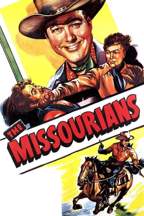 The Missourians afişi