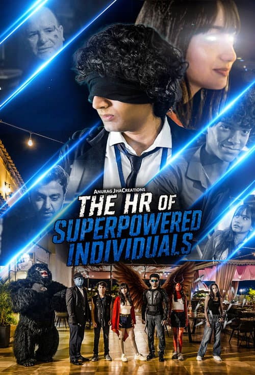 The HR of Superpowered Individuals afişi