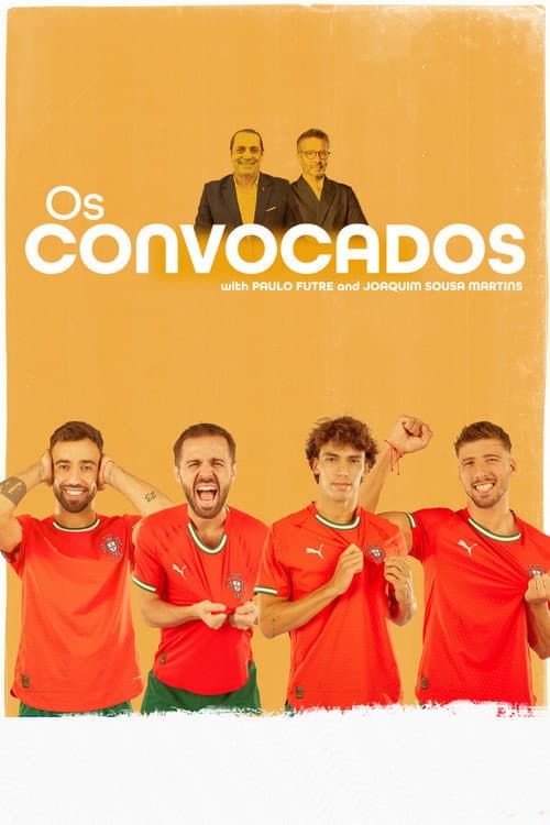 Os Convocados afişi