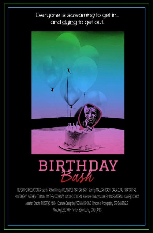 Birthday Bash afişi