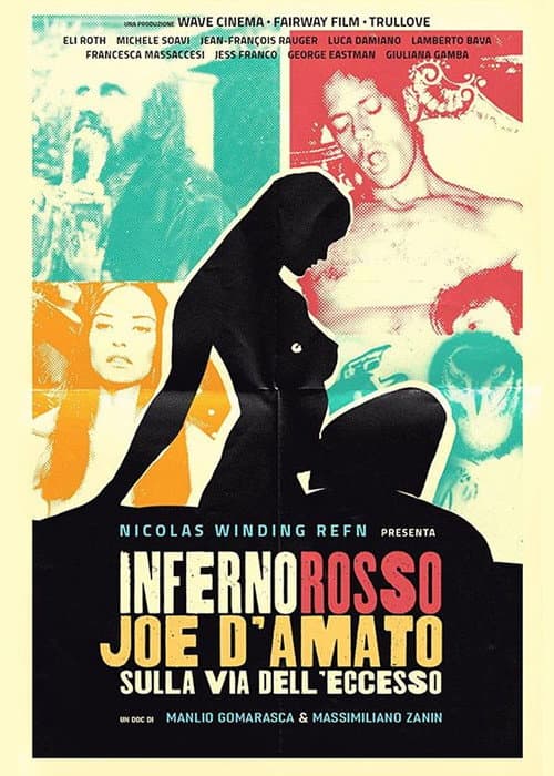 Inferno Rosso: Joe D'Amato on the Road of Excess afişi