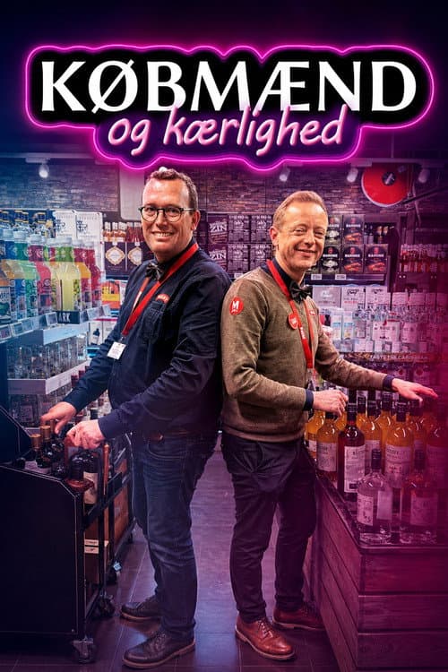 Købmænd og kærlighed afişi