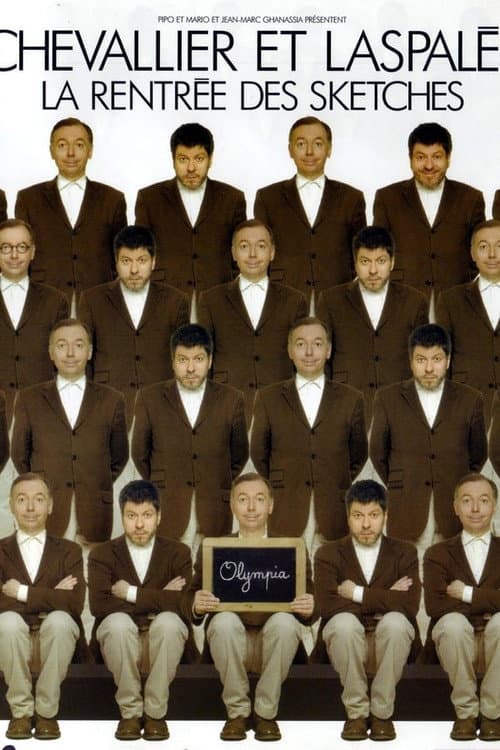 Chevallier et Laspalès - La rentrée des sketches afişi