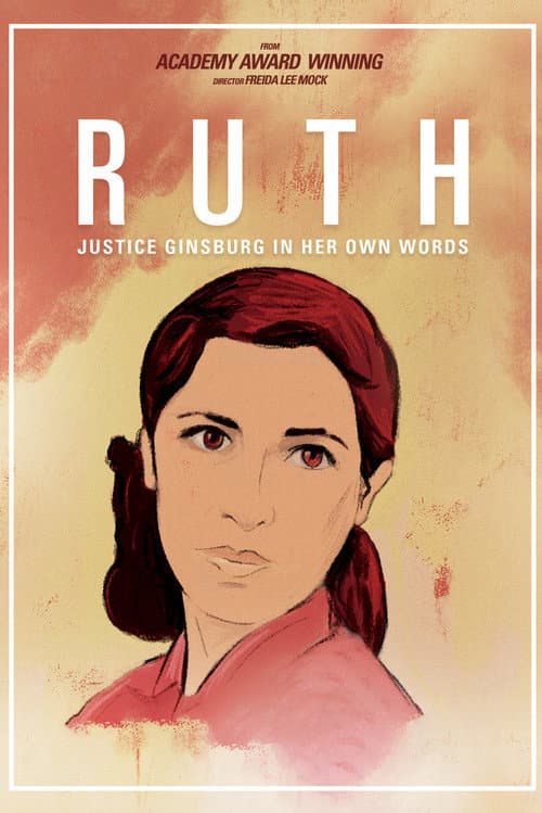 RUTH - Justice Ginsburg in her own Words afişi