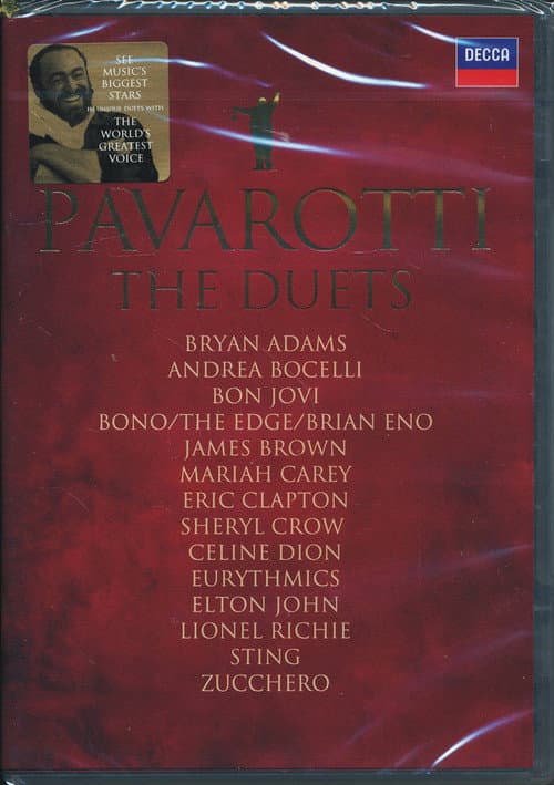 Pavarotti The Duets afişi