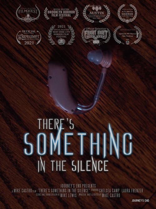 There's Something In The Silence afişi