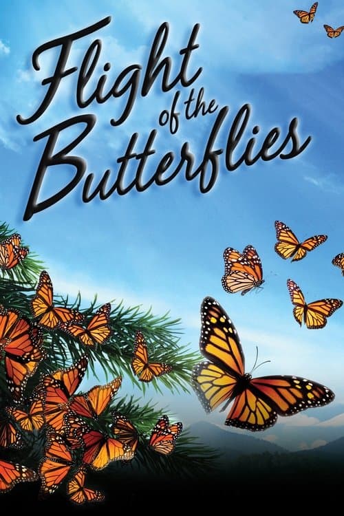 Flight of the Butterflies afişi