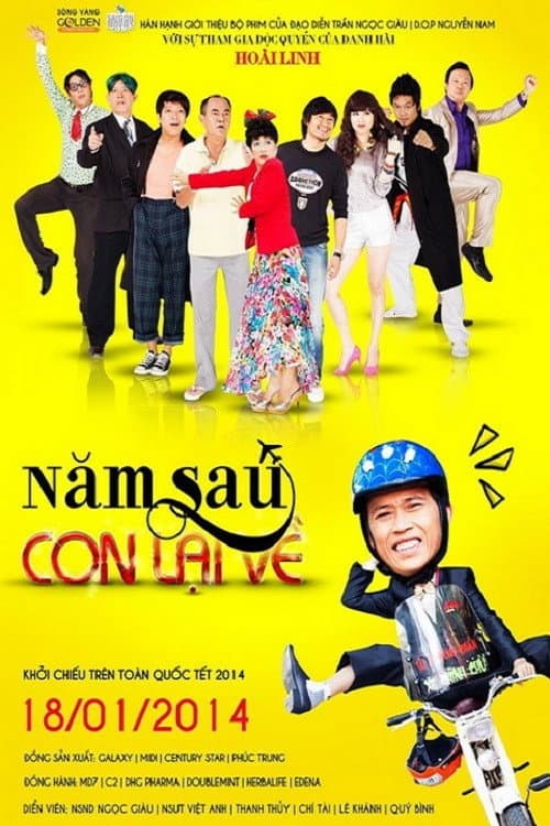 Năm Sau Con Lại Về afişi