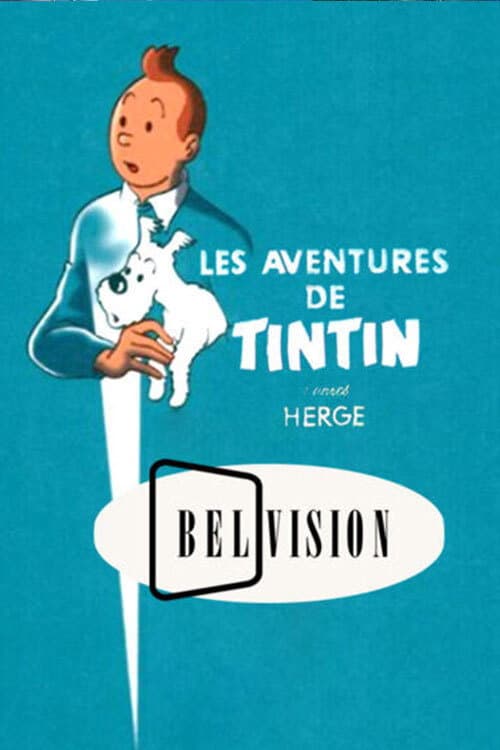 Les Aventures de Tintin, d'après Hergé afişi