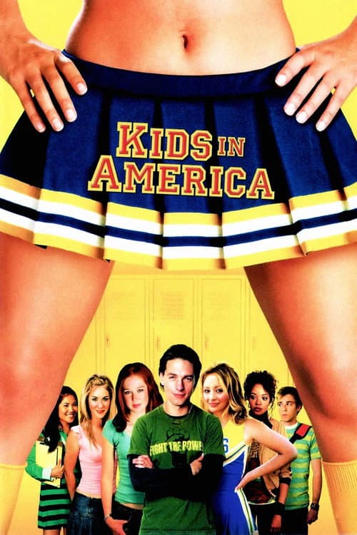 Kids in America afişi