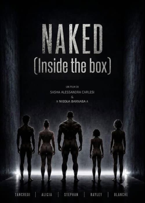 Naked inside the box afişi