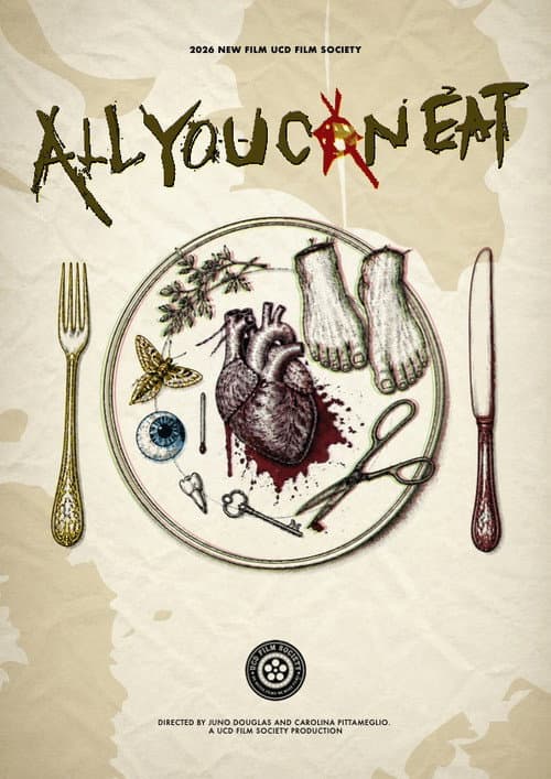 All You Can Eat afişi