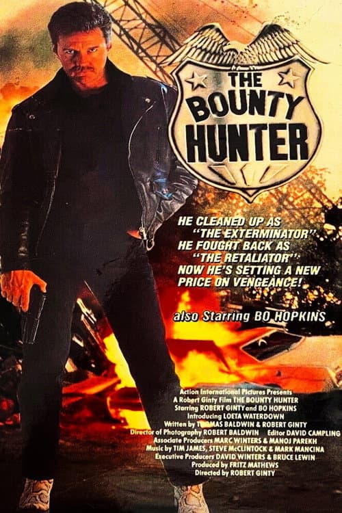 The Bounty Hunter afişi