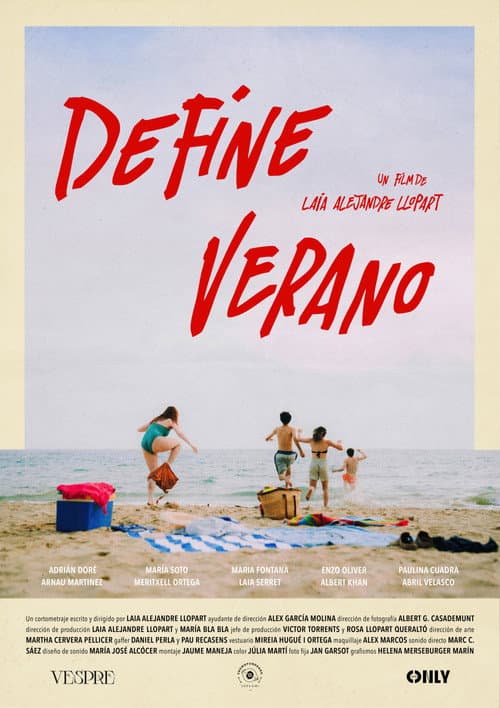 Define Verano afişi