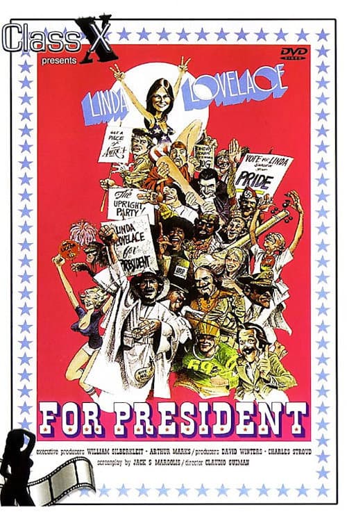 Linda Lovelace for President afişi