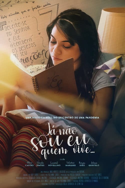 Já Não Sou Eu Quem Vive afişi