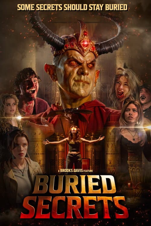 Buried Secrets afişi