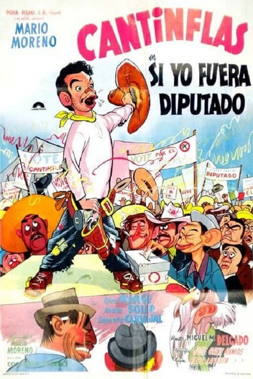 Si yo fuera diputado afişi