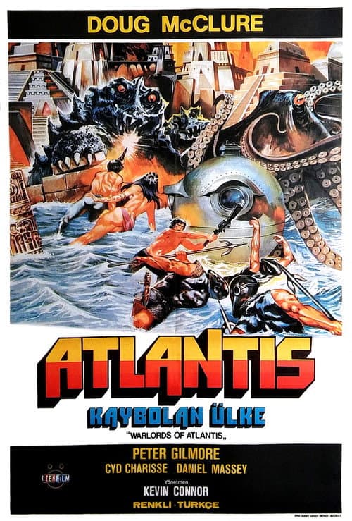 Atlantis: Kaybolan Ülke afişi
