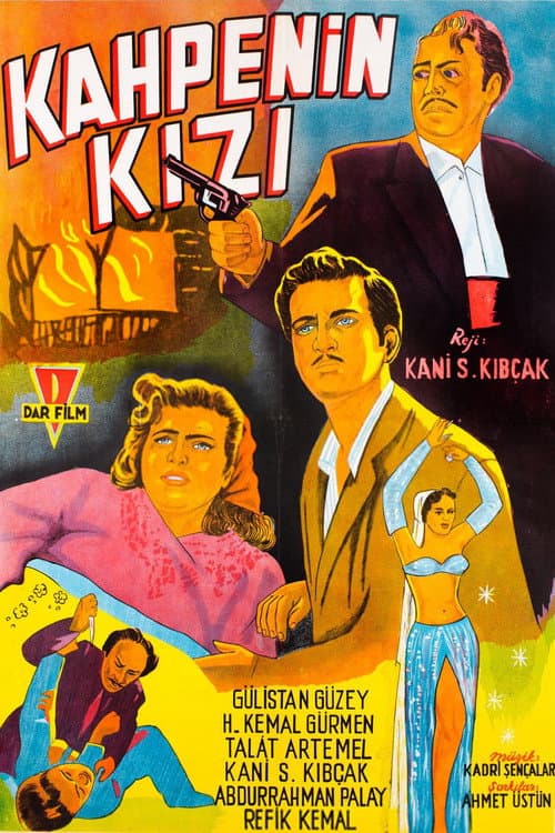 Kahpenin Kızı afişi
