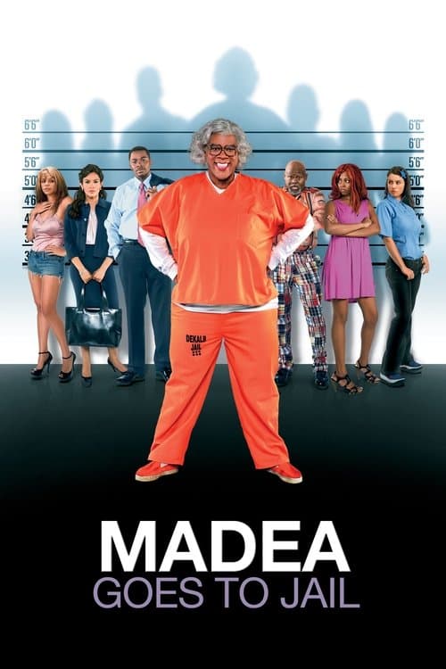 Madea Goes to Jail afişi