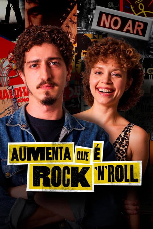 Aumenta que é Rock 'n' Roll afişi