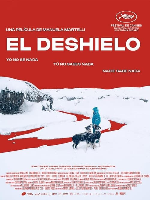 El deshielo afişi