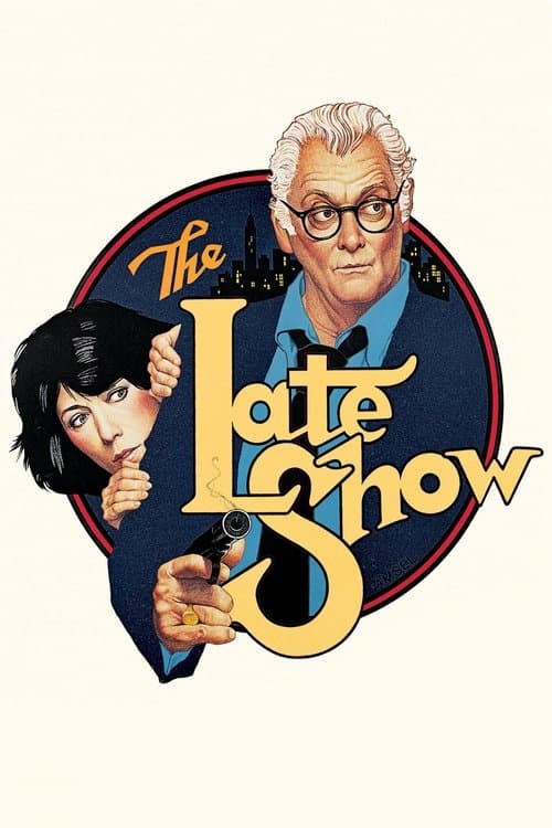 The Late Show afişi