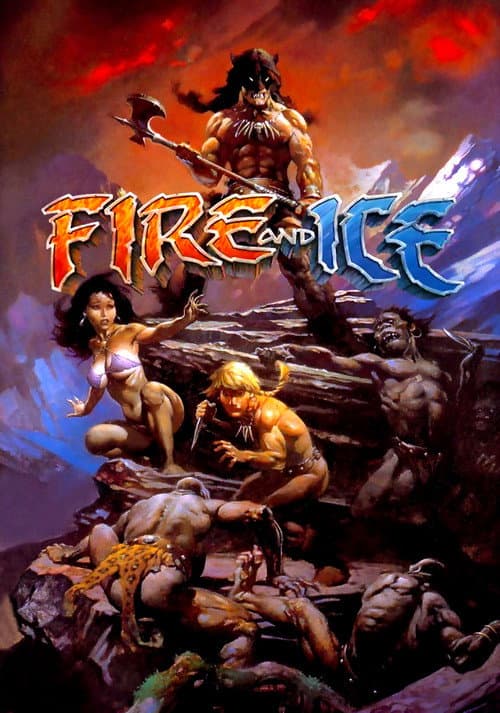 Fire and Ice afişi