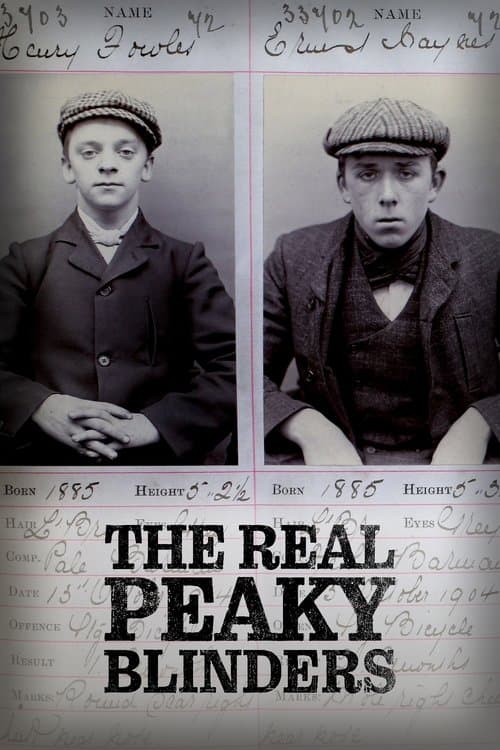 The Real Peaky Blinders afişi