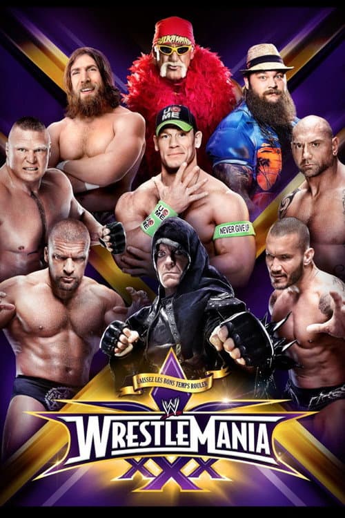 WWE WrestleMania XXX afişi