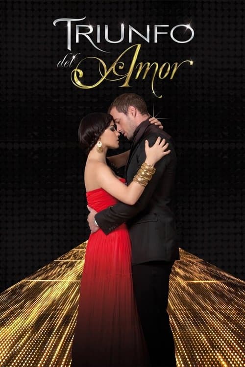 Triunfo del amor afişi