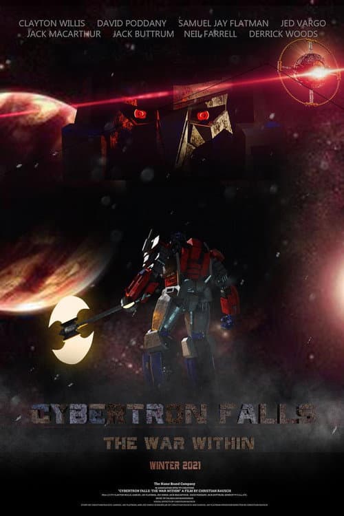 Cybertron Falls: The War Within afişi