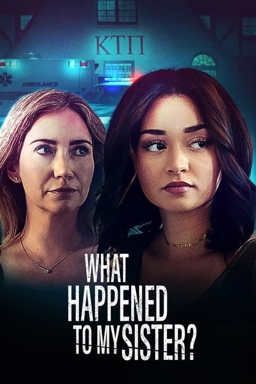What Happened to My Sister afişi