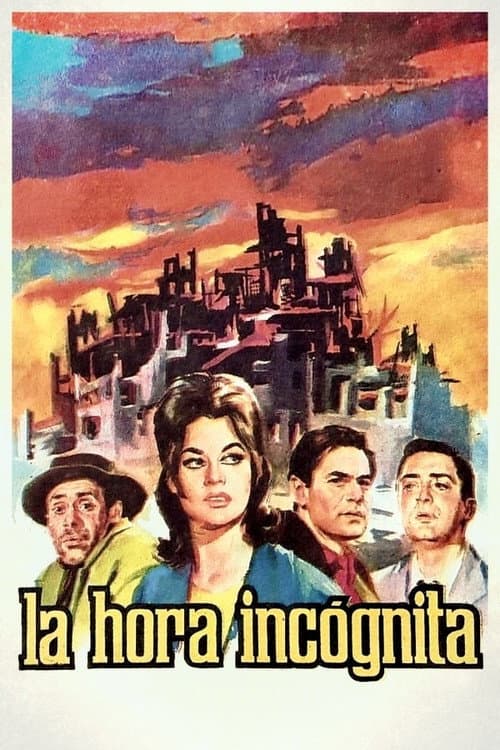 La hora incógnita afişi