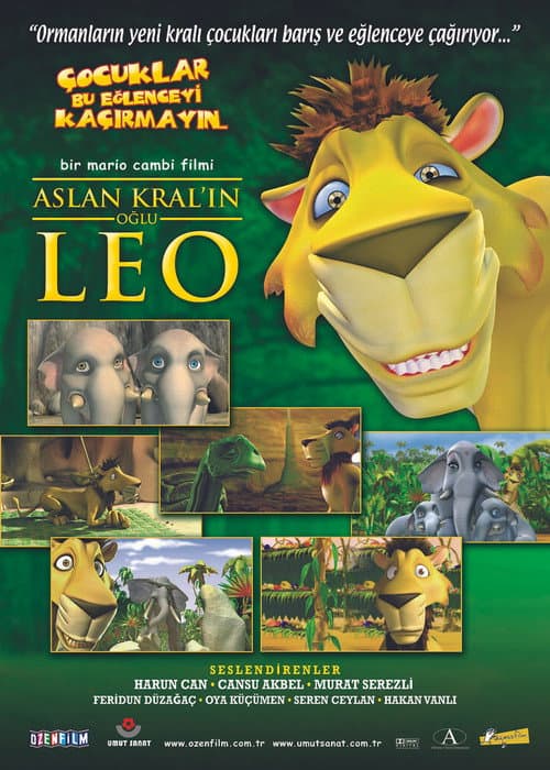 Aslan Kral’ın Oğlu Leo afişi