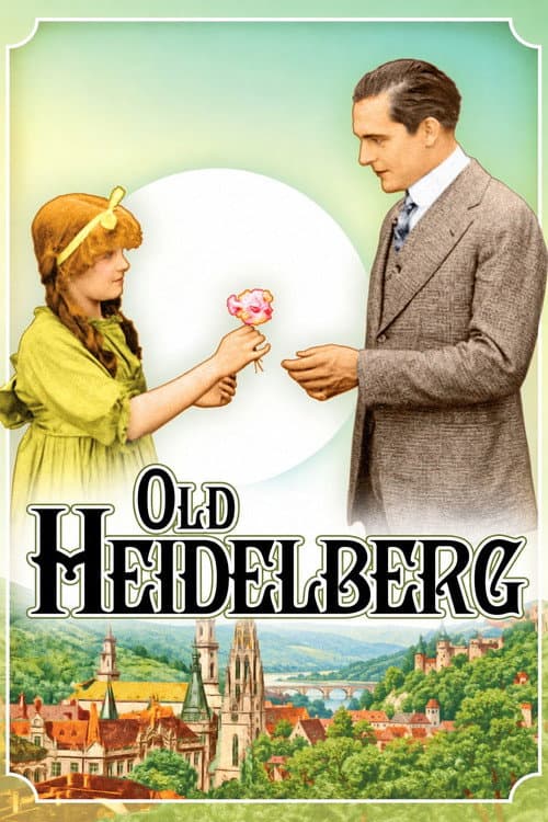 Old Heidelberg afişi